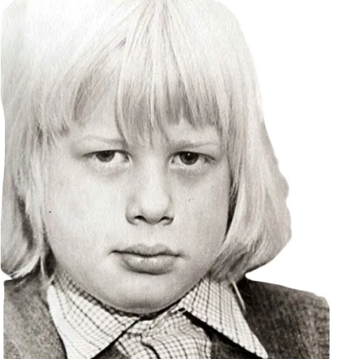 😐 Стикер «JohnsonUK» для Telegram