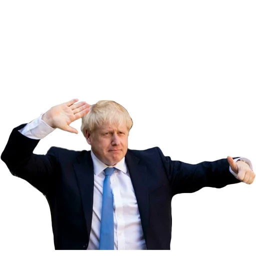 👍 Стикер «JohnsonUK» для Telegram