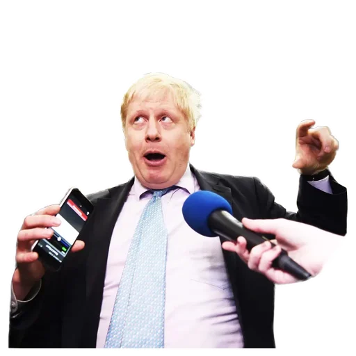 😛 Стикер «JohnsonUK» для Telegram