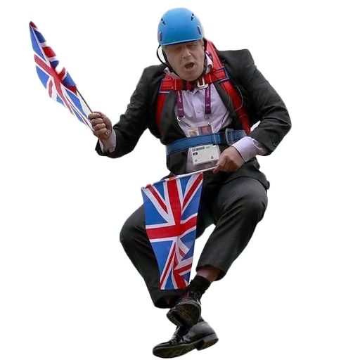 🇬🇧 Стикер «JohnsonUK» для Telegram