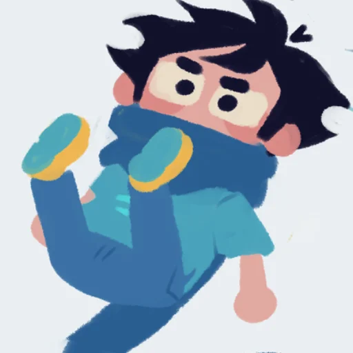 📚 Стикер «John Egbert» для Telegram