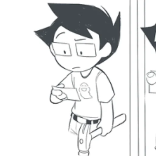 📚 Стикер «John Egbert» для Telegram