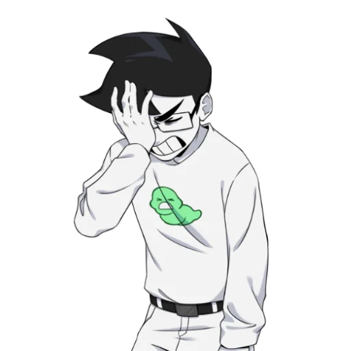 📚 Стикер «John Egbert» для Telegram
