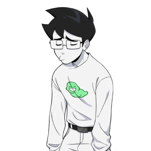 📚 Стикер «John Egbert» для Telegram