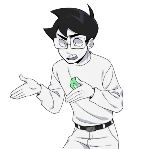 📚 Стикер «John Egbert» для Telegram