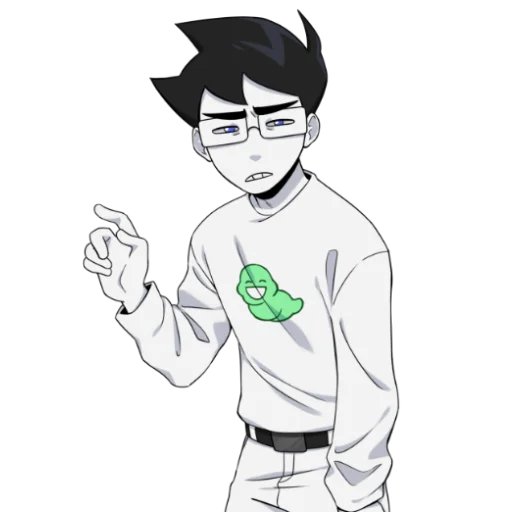 📚 Стикер «John Egbert» для Telegram