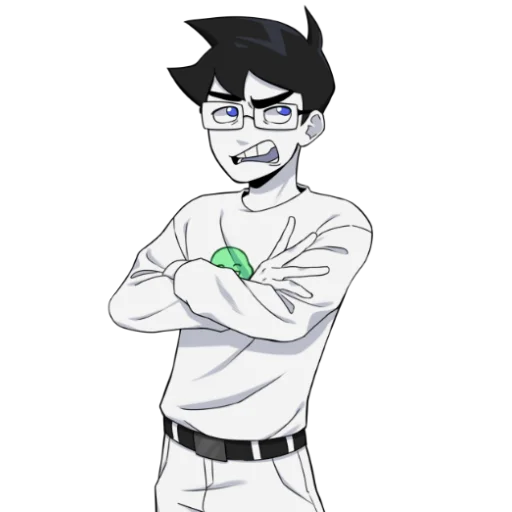 📚 Стикер «John Egbert» для Telegram