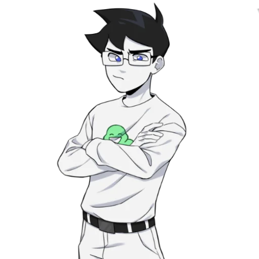📚 Стикер «John Egbert» для Telegram