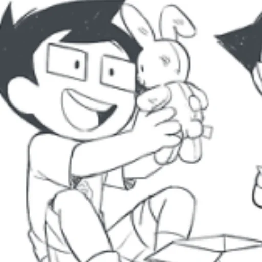 📚 Стикер «John Egbert» для Telegram