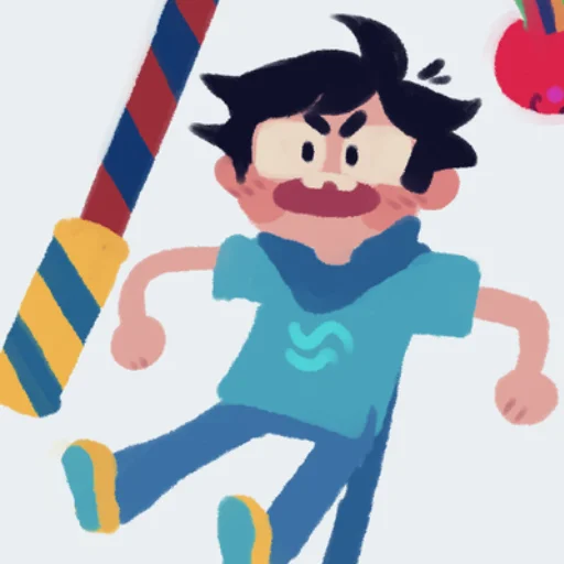 📚 Стикер «John Egbert» для Telegram