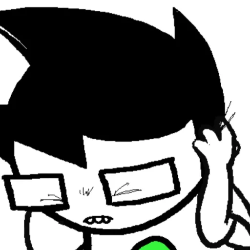 📚 Стикер «John Egbert» для Telegram
