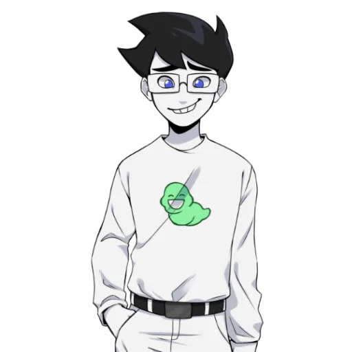 📚 Стикер «John Egbert» для Telegram