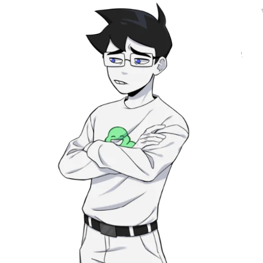 📚 Стикер «John Egbert» для Telegram
