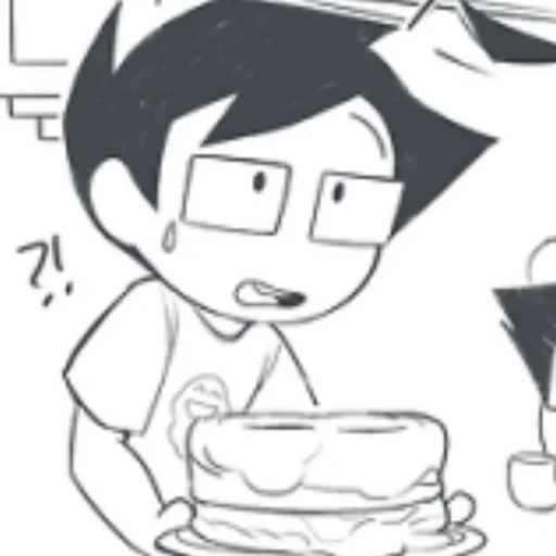 📚 Стикер «John Egbert» для Telegram