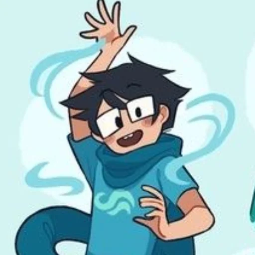 📚 Стикер «John Egbert» для Telegram