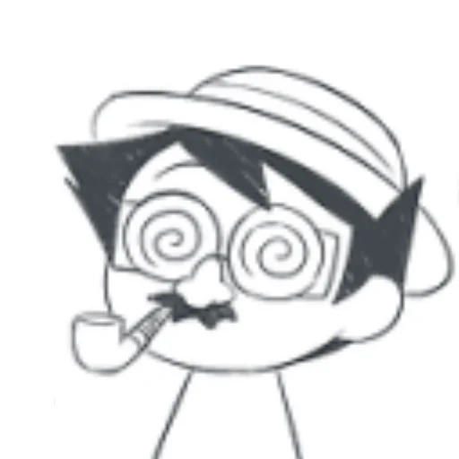 📚 Стикер «John Egbert» для Telegram