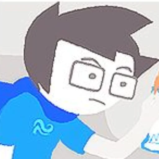 📚 Стикер «John Egbert» для Telegram