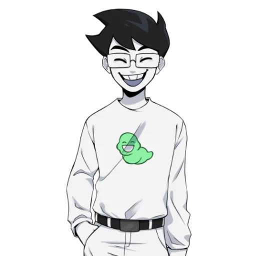 📚 Стикер «John Egbert» для Telegram