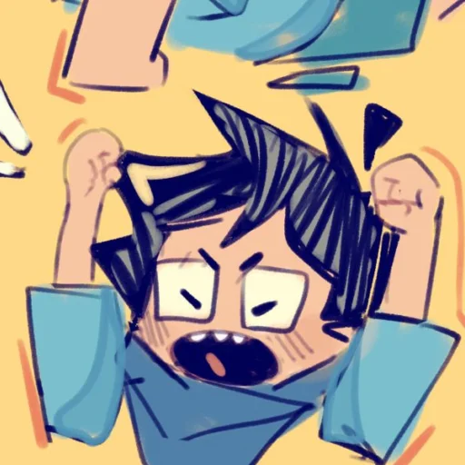 📚 Стикер «John Egbert» для Telegram