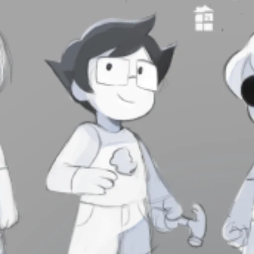 📚 Стикер «John Egbert» для Telegram
