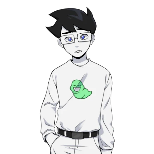 📚 Стикер «John Egbert» для Telegram