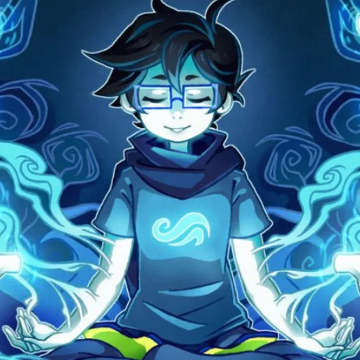 📚 Стикер «John Egbert» для Telegram