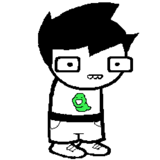 📚 Стикер «John Egbert» для Telegram