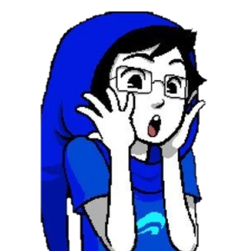 📚 Стикер «John Egbert» для Telegram