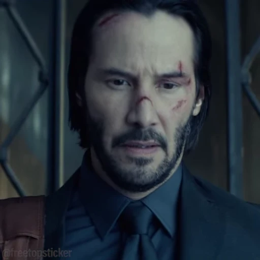 😕 Стикер «John Wick» для Telegram