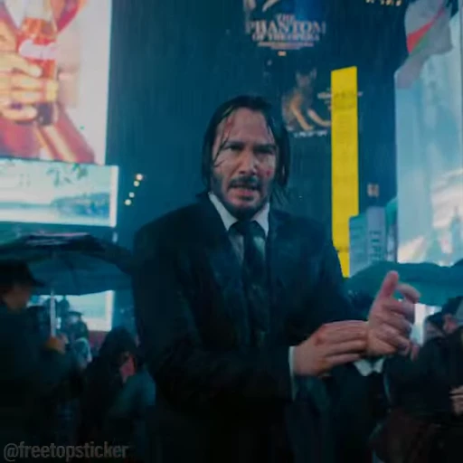 💦 Стикер «John Wick» для Telegram