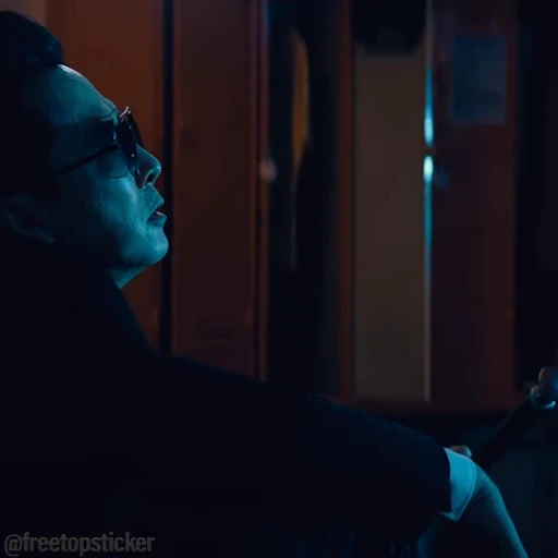 😎 Стикер «John Wick» для Telegram