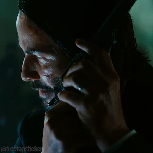 🔫 Стикер «John Wick» для Telegram