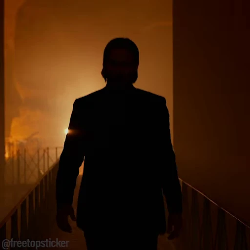 😎 Стикер «John Wick» для Telegram