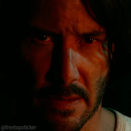 Стикерпак John Wick для Telegram