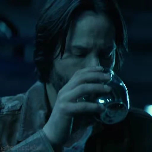🥃 Стикер «John Wick» для Telegram