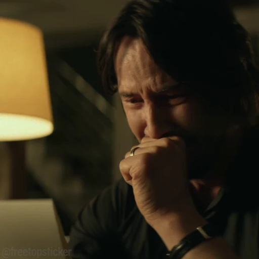 😢 Стикер «John Wick» для Telegram