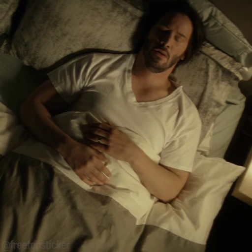 💤 Стикер «John Wick» для Telegram
