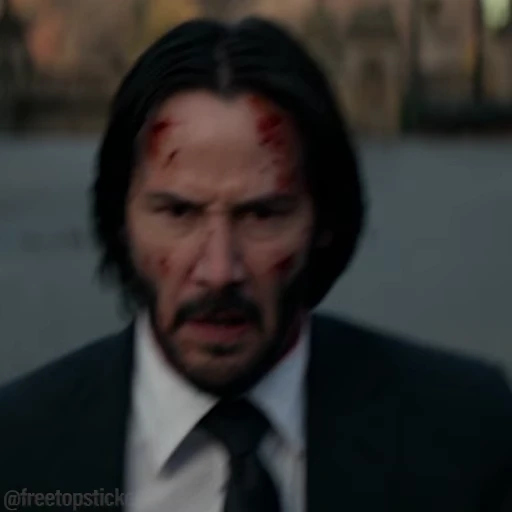 😨 Стикер «John Wick» для Telegram