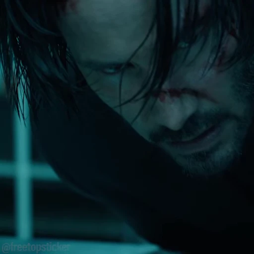 😞 Стикер «John Wick» для Telegram