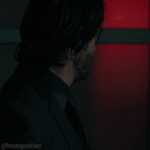 😟 Стикер «John Wick» для Telegram