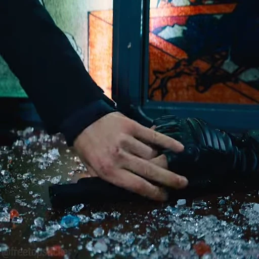 😨 Стикер «John Wick» для Telegram