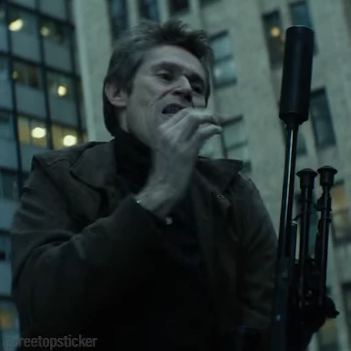 🔫 Стикер «John Wick» для Telegram