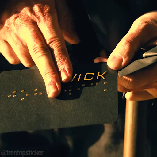 💳 Стикер «John Wick» для Telegram
