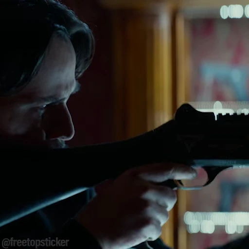 🔫 Стикер «John Wick» для Telegram