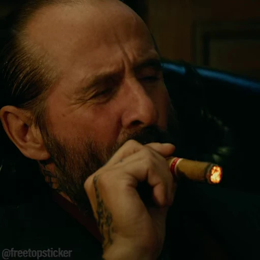 🚬 Стикер «John Wick» для Telegram