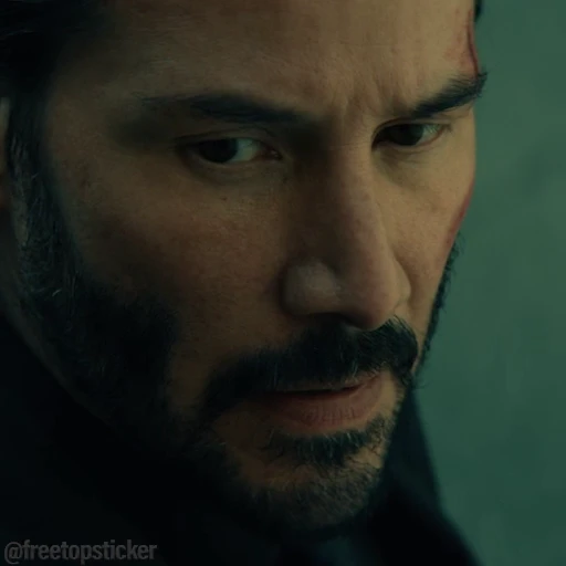😕 Стикер «John Wick» для Telegram