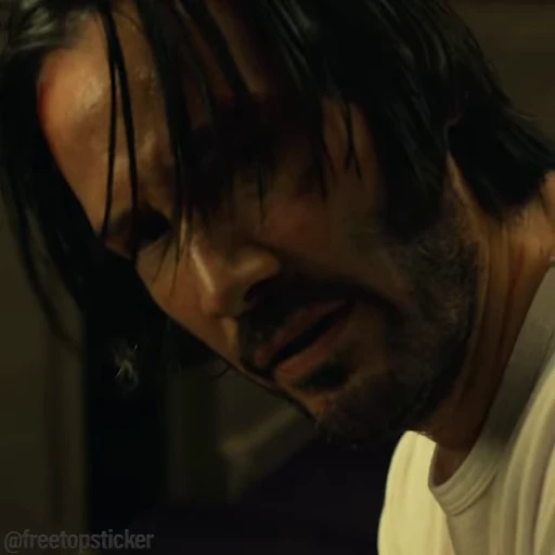 😨 Стикер «John Wick» для Telegram