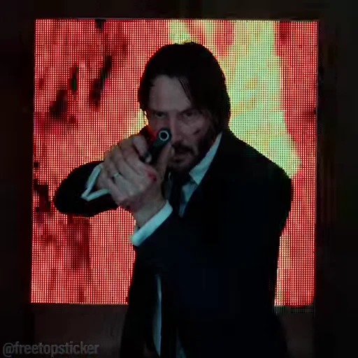 🔫 Стикер «John Wick» для Telegram