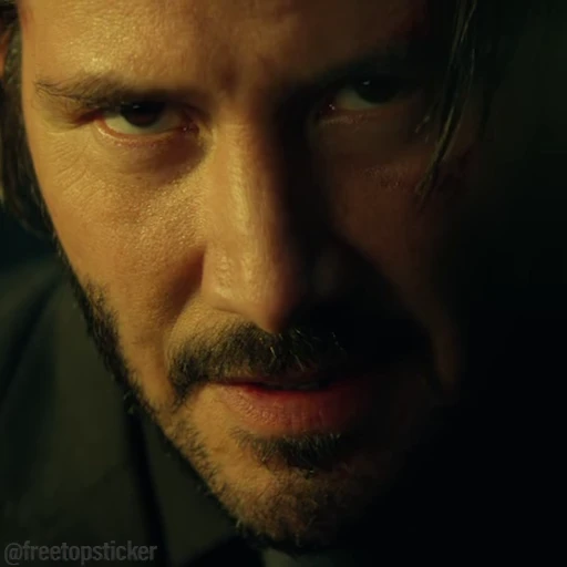 😠 Стикер «John Wick» для Telegram
