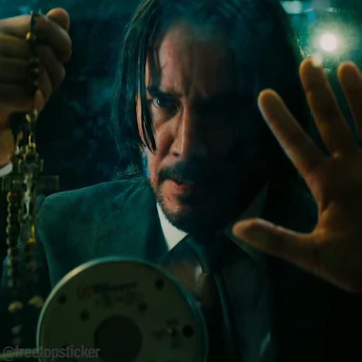 ✝️ Стикер «John Wick» для Telegram